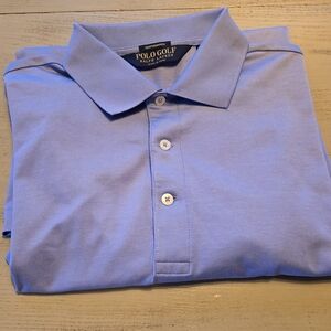 Ralph Lauren Performance Golf Polo, Periwinkle Blue, Medium
